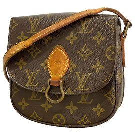 Louis Vuitton Monogram Mini Saint Cloud Schultertasche