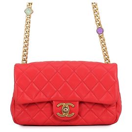 Bolso de hombro Mini Matelassé con cadena Chanel