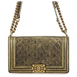 Borsa a tracolla con catena Chanel Matelassé in pelle d'agnello