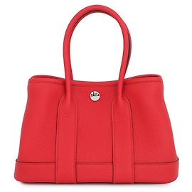 Hermès Hermes Tote Bag Neo Garden 23 Rouge Coeur