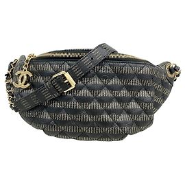 Chanel Matelassé Leder-Taillengürteltasche