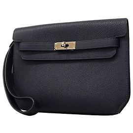Hermès Hermes Kelly Depeches 25 Clutch Bag