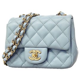 Borsa a tracolla Chanel Mini Matelassé con catena