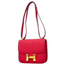 Hermès Borsa a tracolla Hermes Constance Mini