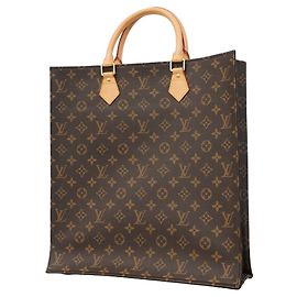 Borsa Tote Louis Vuitton Monogram Sac Plat