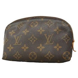 Louis Vuitton Monogram Pochette Tic Bag/Pouch