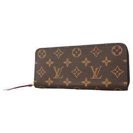 Louis Vuitton Monogram Portefeuille Clemence Long Wallet