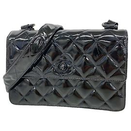 Sac à épaule Chanel Matelassé Noir