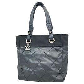 Chanel Paris Biarritz Canvas Tote Bag
