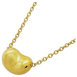 Autre Marque Tiffany & Co. Bean Halskette in 18K Gelbgold