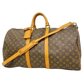 Louis Vuitton Boston Monogram Keepall Bandoulière 55