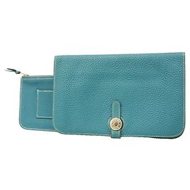 Hermès Cartera larga Hermes Dogon GM