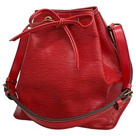 Borsa a tracolla Louis Vuitton Epi Petit Noé