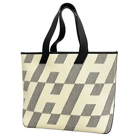 Hermès Bolso Tote Hermes H Ambie GM Toile