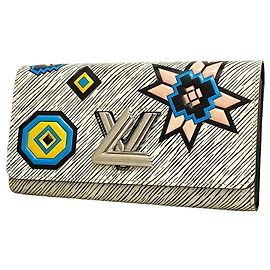 Louis Vuitton Epi Leather Portefeuille Twist Long Wallet M61491