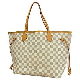 Borsa Tote Louis Vuitton Damier Azur Neverfull MM