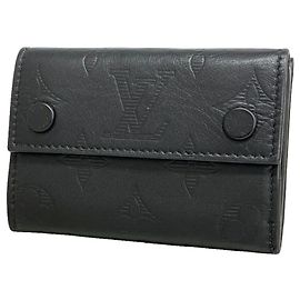 Louis Vuitton Tri-fold Wallet - Black