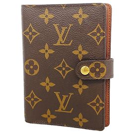 Louis Vuitton Monogram Agenda PM Notebook Cover