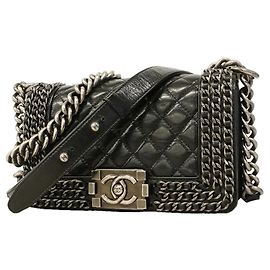 Borsa a tracolla Chanel Boy Chain