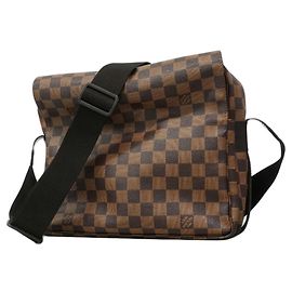 Borsa a tracolla Louis Vuitton Damier Naviglio