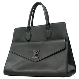 Louis Vuitton Lockme Tote MM M55846 Noir