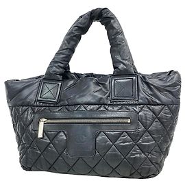 Borsa Tote Chanel Coco Cocoon in nylon