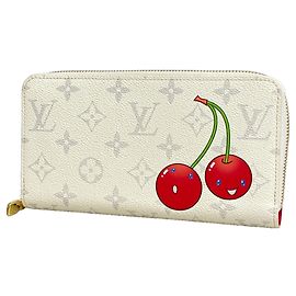 Cartera Larga Zippy Louis Vuitton Monogram Cherry
