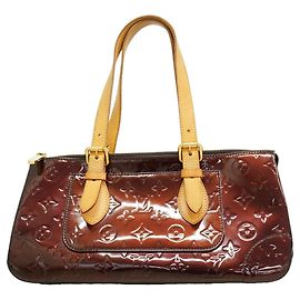 Borsa Louis Vuitton Vernis Rosewood Avenue