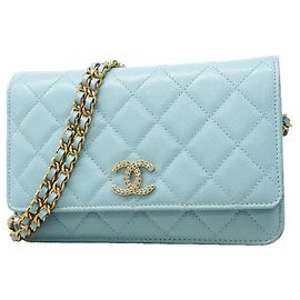 Cartera de hombro con cadena Chanel Matelassé