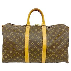 Louis Vuitton Boston Monogram Keepall 45