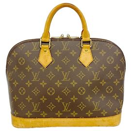 Bolsa de mão Louis Vuitton Alma Monogram M51130