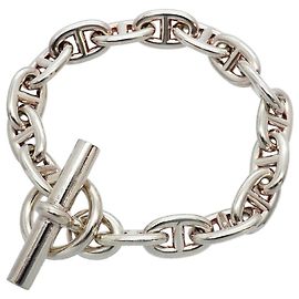 Hermès Pulsera de Dijes Hermes Chaine d'Ancre MM
