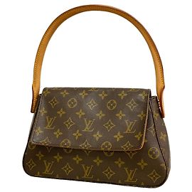 Sac à épaule Louis Vuitton Monogram Mini Looping