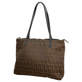 Fendi Zucchino Tote Bag