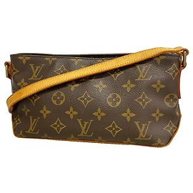 Louis Vuitton Monogram Trotteur Schultertasche