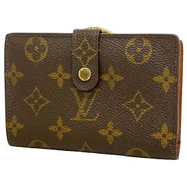 Louis Vuitton Monogram Portemonnaie Viennois Wallet