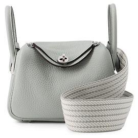 Hermès Borsa Hermes Lindy Mini Sangle Cortage