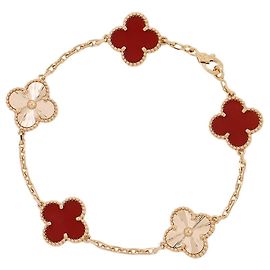 Bracciale con Charm Alhambra Van Cleef & Arpels