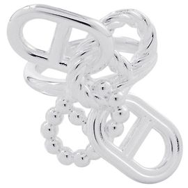 Hermès Anello Hermes Chaine d'Ancre A2 Multi-Link