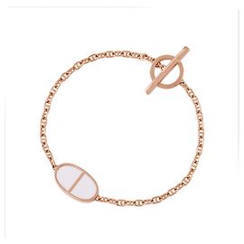 Hermès Pulseira Hermes Chaine d'Ancre Verso