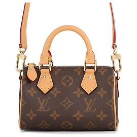 Borsa Louis Vuitton Monogram Nano Speedy