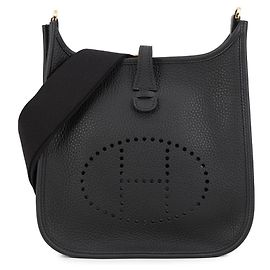 Hermès Borsa a tracolla Hermes Evelyne 3