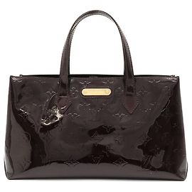 Bolso Louis Vuitton Monogram Vernis Wilshire PM