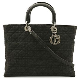 Borsa Tote Lady Cannage Christian Dior