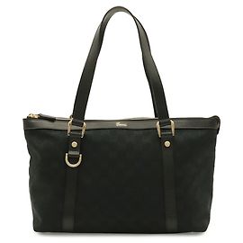 Bolsa de Ombro Gucci GG Canvas Abbey