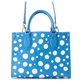 Louis Vuitton Monogram Empreinte LV x YK OnTheGo PM Handtasche