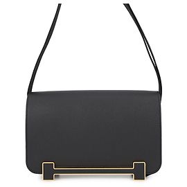 Hermès Borsa a tracolla Hermes Geta in pelle Epsom nera