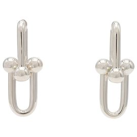 Autre Marque Pendientes Tiffany HardWear de eslabones extra grandes