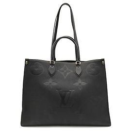 Bolso Tote Louis Vuitton Monogram Empreinte OnTheGo GM