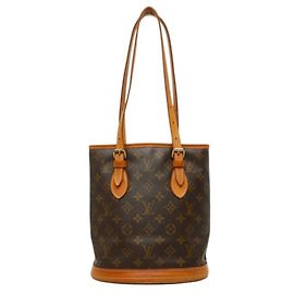 Louis Vuitton Monogram Bucket PM Shoulder Bag